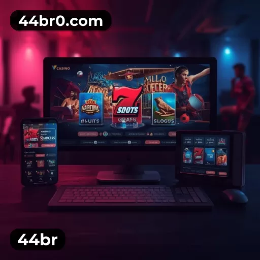 44br licenciado com transparência e jogo responsável