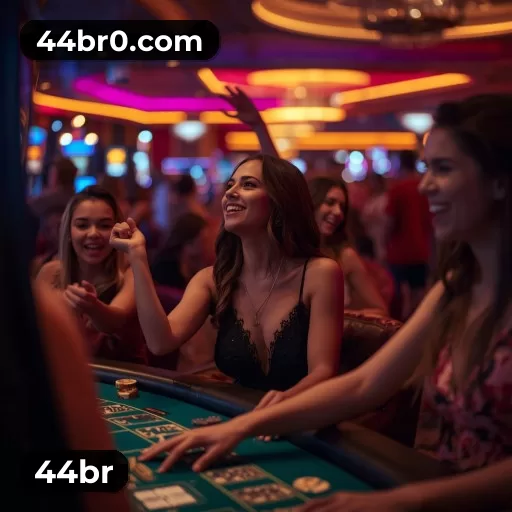 App 44br com catálogo premium, PIX e suporte 24/7