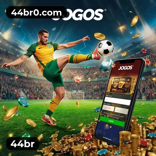 APP 44br para iOS e Android com 187 mil downloads