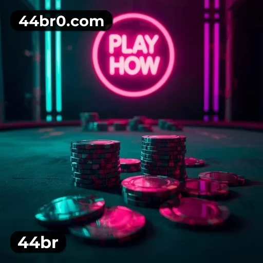 Bônus 44br R$5.000 mais 500 giros grátis com rollover justo