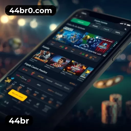 Canal Telegram oficial 44br — bônus e alertas exclusivos